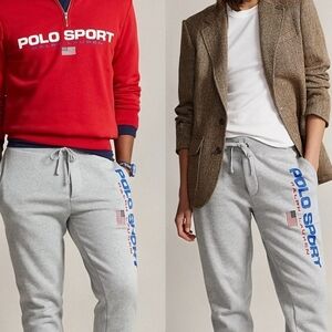 Ralph Lauren Polo Sport Gray Sweatpants